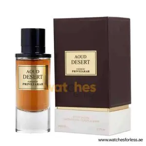 ZARAH DESERT AOUD EDP Perfume For Unisex 80ml (Original Perfume) PO8989