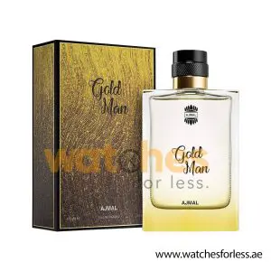 AJMAL GOLD MAN EDP Perfume For Men 100ML (Original Perfume) PO4151