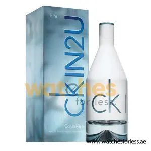 CALVIN KLEIN CK IN2U EDT Perfume For Men 150ML (Original Perfume) PO4160