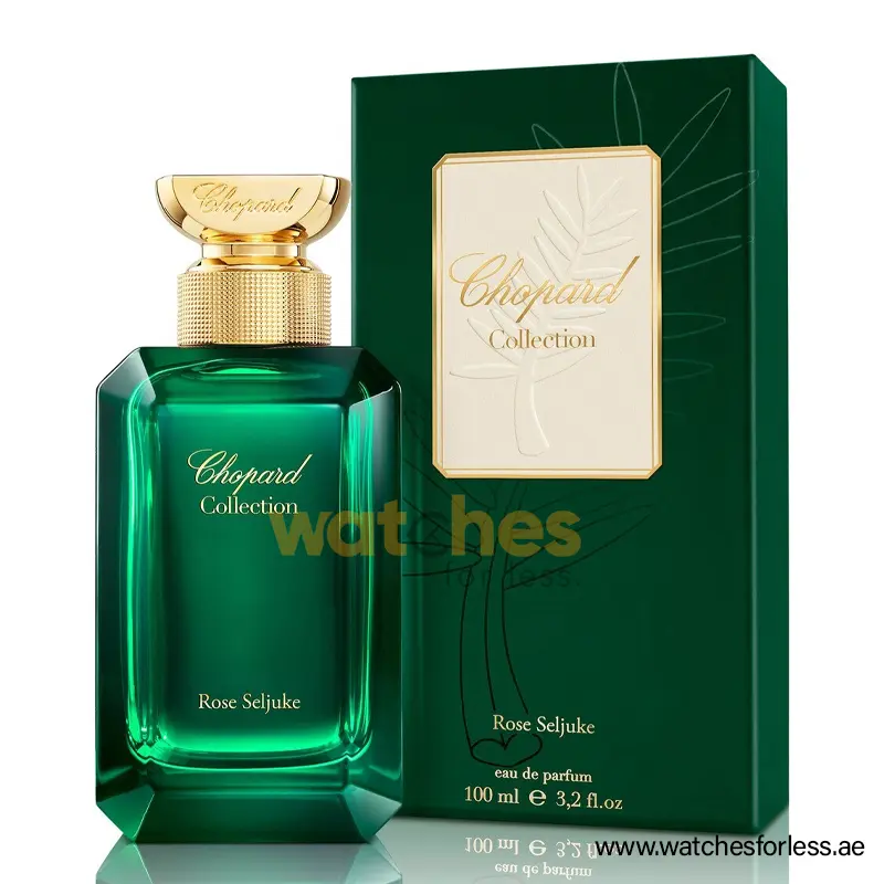 CHOPARD COLLECTION ROSE SELJUKE EDP Perfume for Unisex 100ML (Original Perfume) PO9227