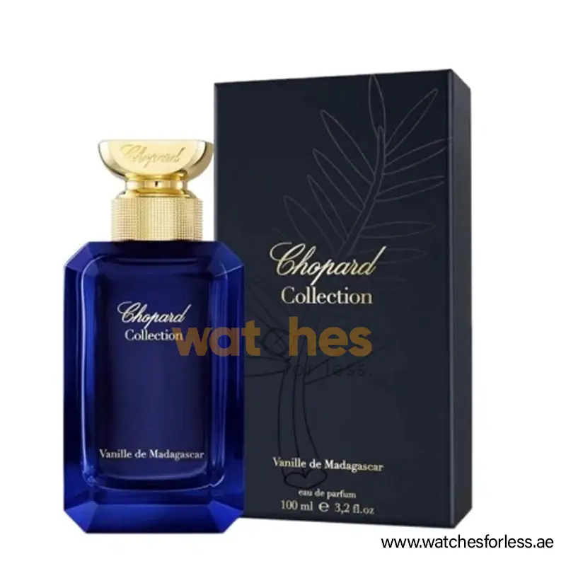 CHOPARD COLLECTION VANILLE DE MADAGASCAR EDP Perfume for Unisex 100ML (Original Perfume) PO9228