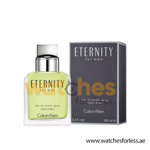 CALVIN KLEIN ETERNITY EDT Perfume For Men 100ML (Original Perfume) PO4161