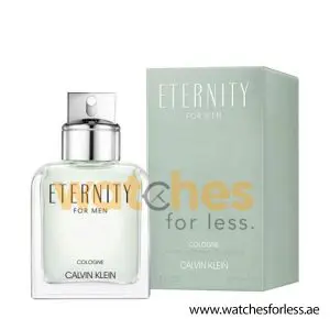CALVIN KLEIN ETERNITY COLOGNE EDT Perfume For Men 100ML (Original Perfume) PO4162