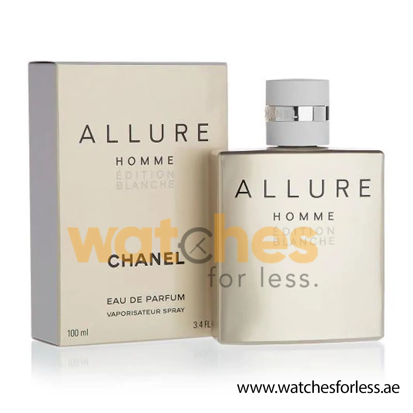 CHANEL ALLURE EDITION BLANCHE EDP Perfume For Men 100ML (Original Perfume) PO4167