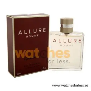CHANEL ALLURE HOMME EDT Perfume For Men 50ML (Original Perfume) PO4169