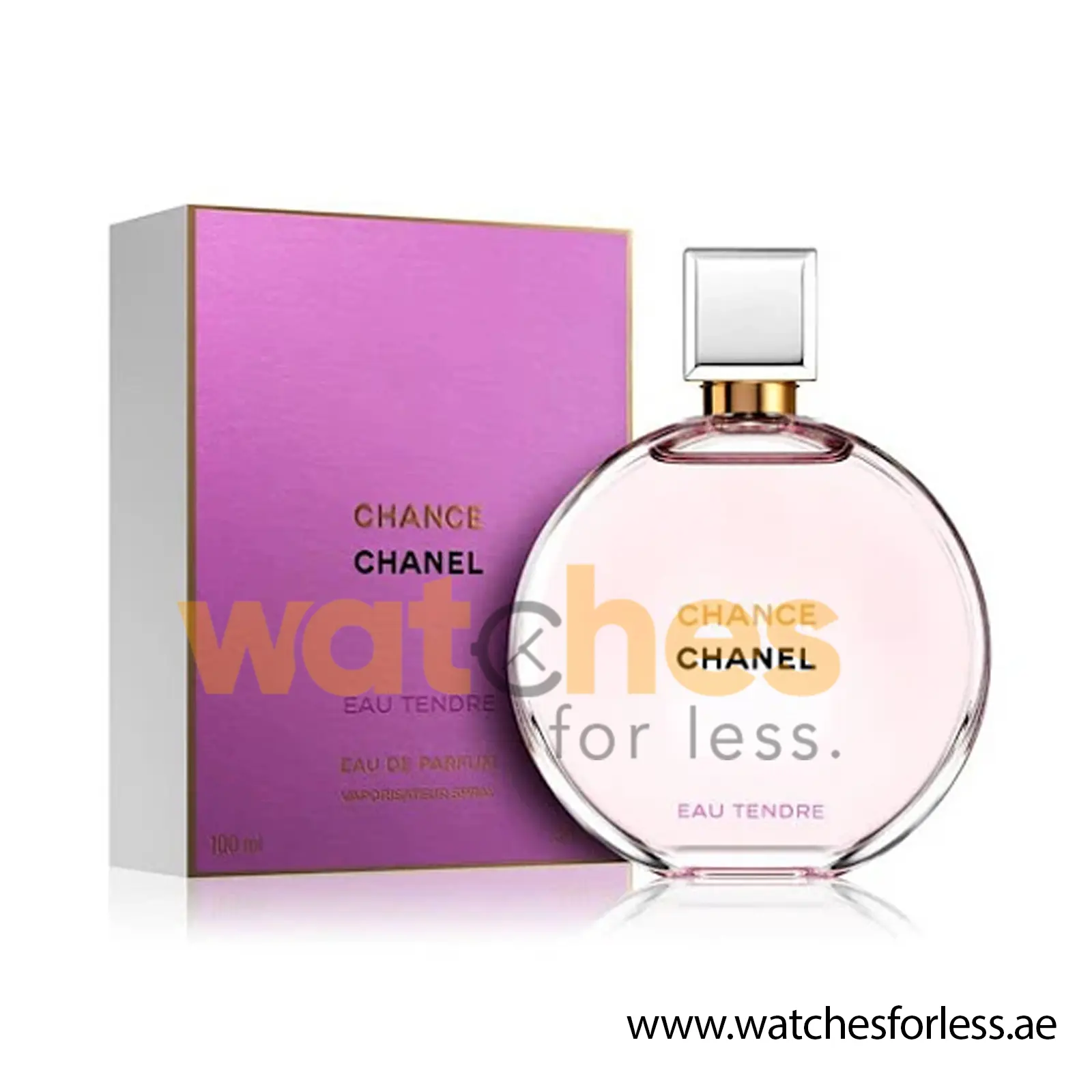 CHANEL CHANCE EAU TENDER EDP Perfume For Women 100ML (Original Perfume) PO4192