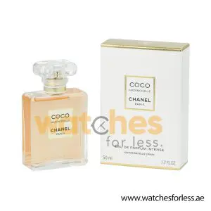 CHANEL COCO MADEMOISELLE INTENSE EDP Perfume For Women 50ML (Original Perfume) PO4201