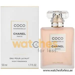 CHANEL COCO MADEMOISELLE L'EAU PRIVEE EDP Perfume For Women 50ML (Original Perfume) PO4202