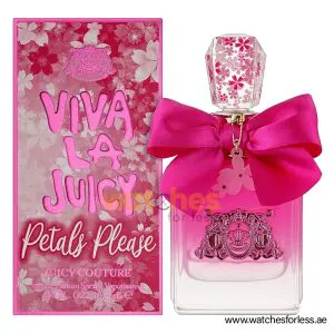 JUICY COUTURE VIVA LA JUICY PETALS PLEASE EDP For Women 100ML (Original Perfume) PO6940