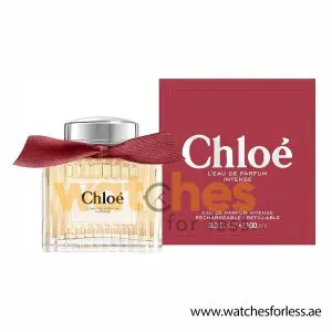 CHLOE L'EAU INTENSE EDP Perfume for Women 100ML (Original Perfume) PO4217