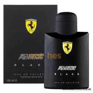 FERRARI SCUDERIA BLACK EDT Perfume For Men 125ML (Original Perfume) PO9270