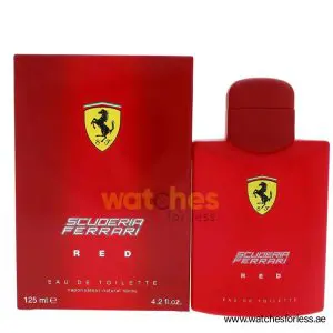 FERRARI SCUDERIA RED EDT Perfume For Men 125ML (Original Perfume) PO9271