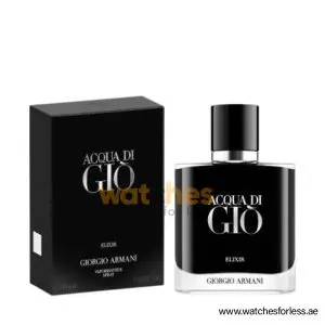 GIORGIO ARMANI ACQUA DI GIO ELIXIR PARFUM Perfume For Men 50ML (Original Perfume) PO9273