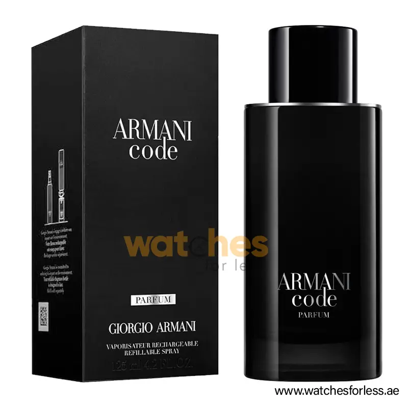 GIORGIO ARMANI CODE PARFUM Perfume For Men 125ML (Original Perfume) PO9274