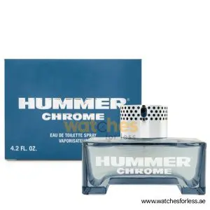 HUMMER Chrome EDT Perfume For Men 125ml (Original Perfume) PO7906