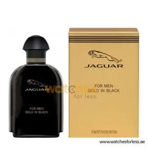 JAGUAR CLASSIC GOLD IN BLACK EDT Perfume For Men 100ML (Original Perfume) PO6845