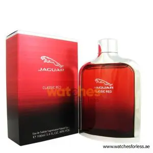 JAGUAR CLASSIC RED EDT Perfume For Men 100ML (Original Perfume) PO6843