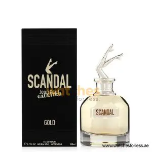 JEAN PAUL GAULTIER SCANDAL GOLD EDP For Women 80ML (Original Perfume) PO6862