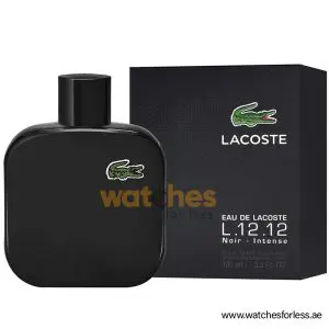 LACOSTE EAU DE LACOSTE L.12.12 NOIR EDT Perfume For Men 100ml (Original Perfume) PO6885
