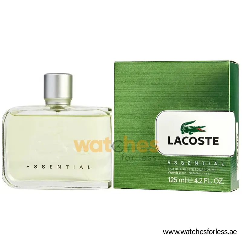 LACOSTE ESSENTIAL EDT Perfume For Men 125ml (Original Perfume) PO6886