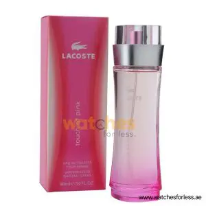 LACOSTE TOUCH OF PINK EDT Perfume For Women 90ml (Original Perfume) PO6891