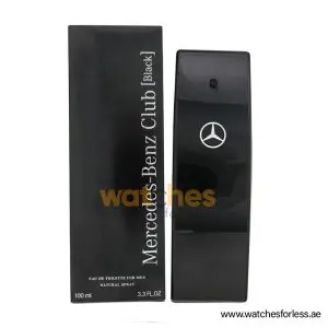 MERCEDES BENZ CLUB BLACK EDT Perfume For Men 100ML (Original Perfume) PO9529
