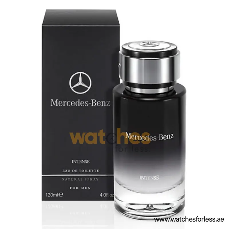 MERCEDES BENZ INTENSE EDT Perfume For Men 120ML (Original Perfume) PO9527