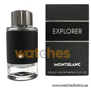 MONT BLANC EXPLORER EDP Perfume For Men 100ML (Original Perfume) PO4222