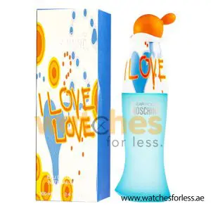 MOSCHINO I LOVE LOVE EDT Perfume For Women 100ML (Original Perfume) PO4227