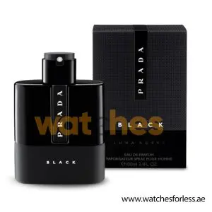 PRADA LUNA ROSSA BLACK EDP Perfume For Men 100ML (Original Perfume) PO4243
