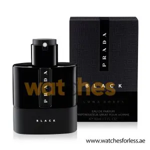 PRADA LUNA ROSSA BLACK EDP Perfume For Men 50ML (Original Perfume) PO4244