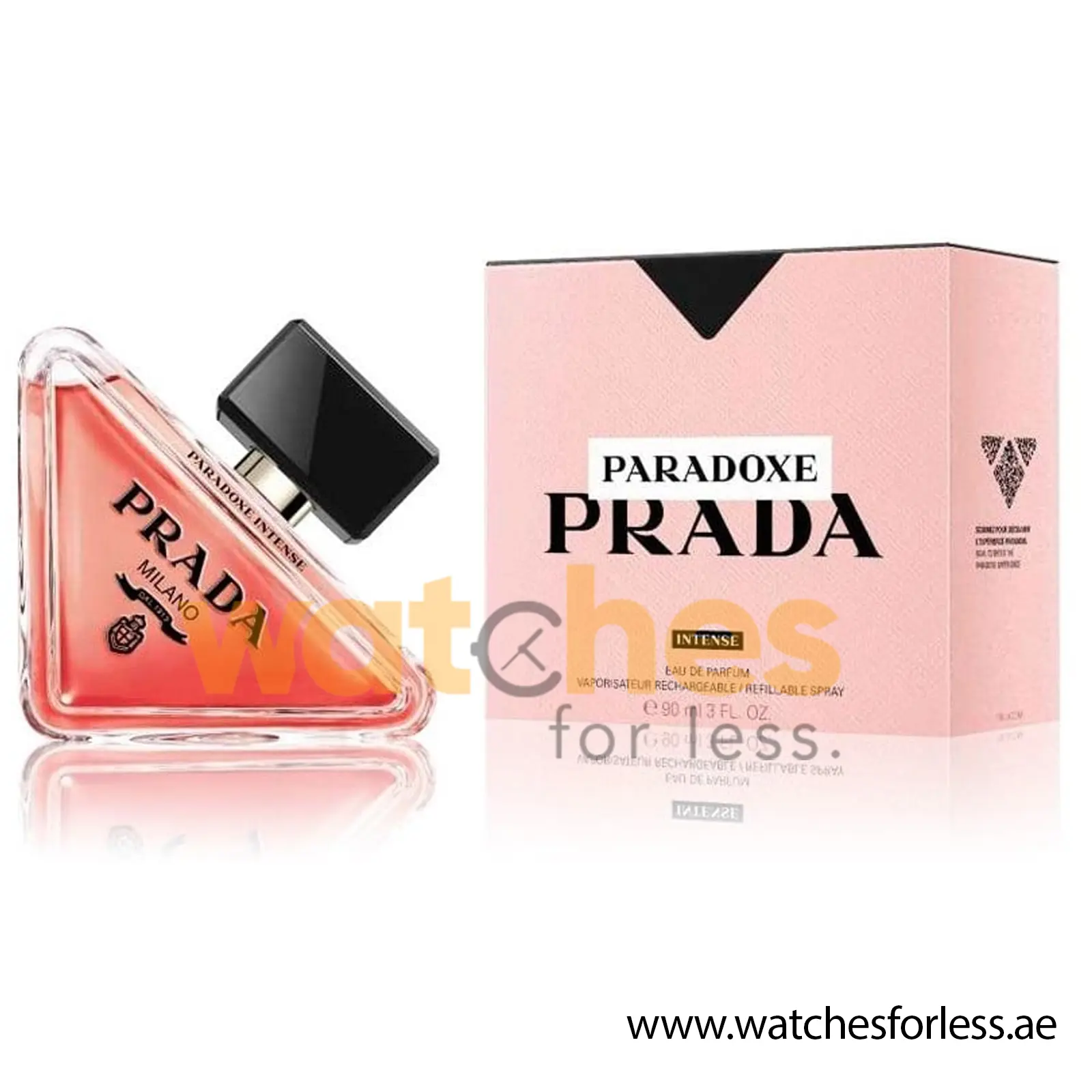 PRADA PARADOXE INTENSE EDP Perfume For Women 90ML (Original Perfume) PO4253
