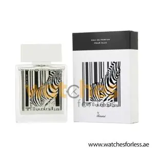 RASASI RUMZ 9325 ZEBRA POUR ELLE EDP Perfume For Women 50ML (Original Perfume) PO4265