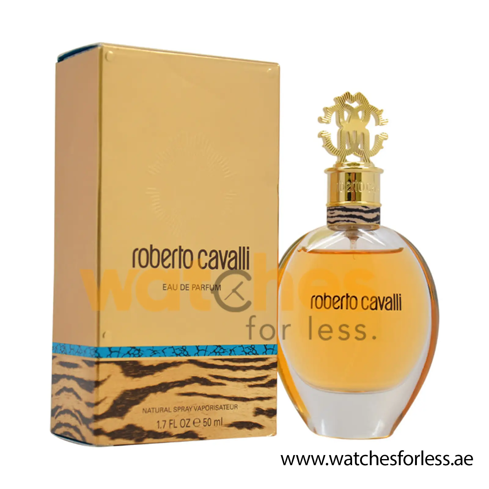 ROBERTO CAVALLI 2012 EDP Perfume For Women 50ML (Original Perfume) PO4266