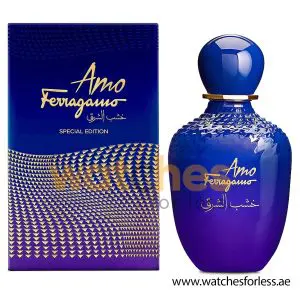 SALVATORE FERRAGAMO FERRAGAMO AMO SPECIAL EDITION EDP Perfume For Women 100ML (Original Perfume) PO3800