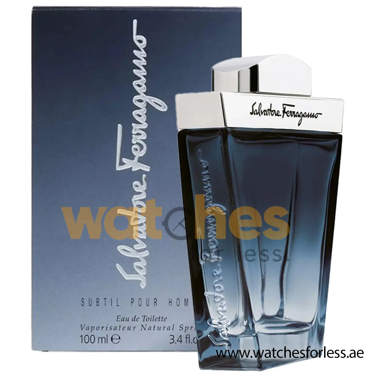 SALVATORE FERRAGAMO SUBTIL EDT Perfume For Men 100ML (Original Perfume) PO4275