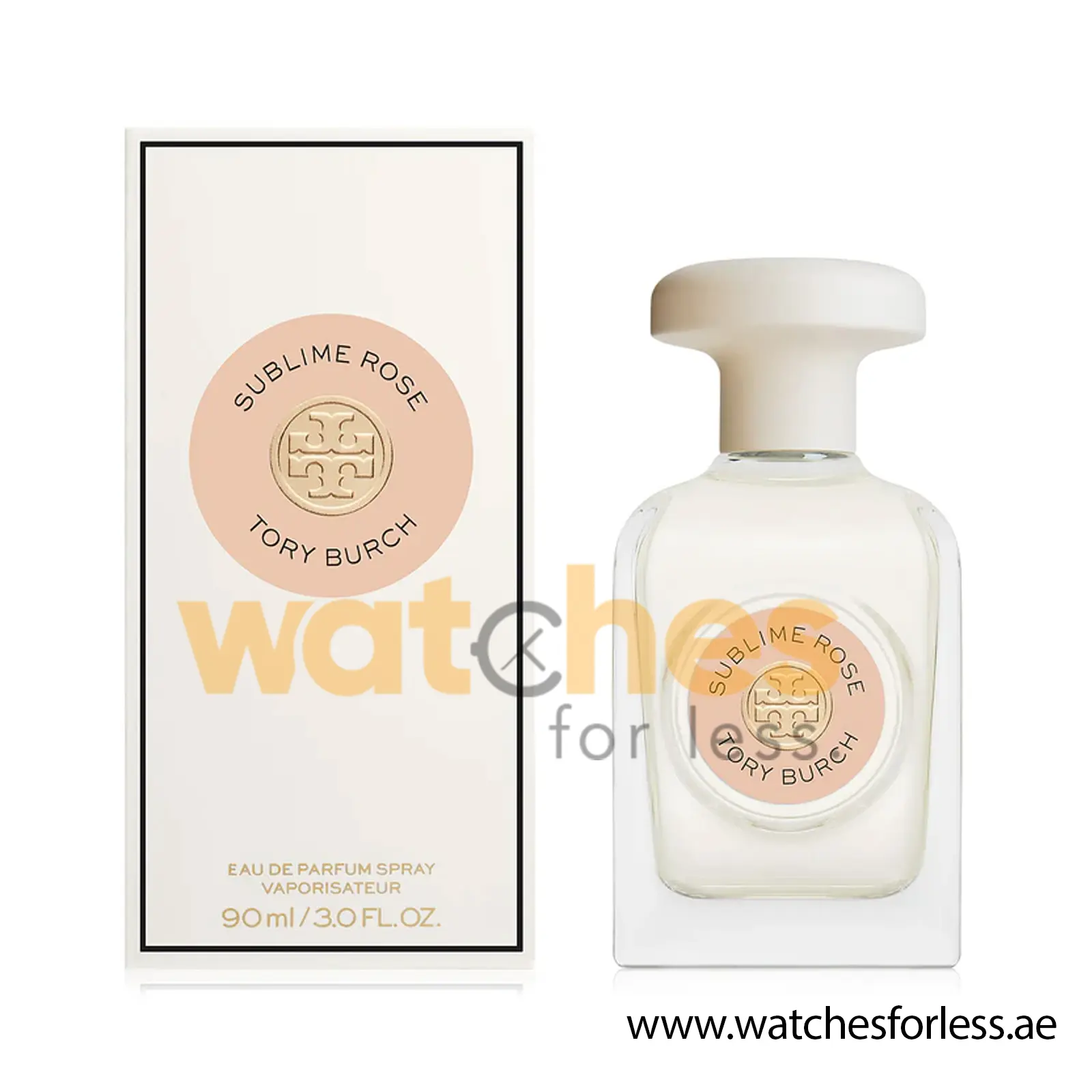 TORY BURCH SUBLIME ROSE EDP Perfume For Women 90ML (Original Perfume) PO4046