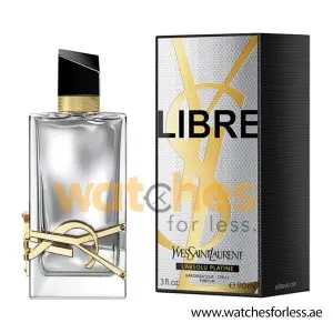 YSL LIBRE L'ABSOLU PLATINE EDP Perfume For Women 90ML (Original Perfume) PO4295