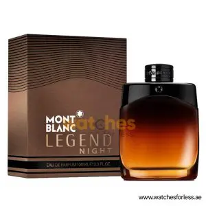 MONT BLANC LEGEND NIGHT EDP Perfume For Men 100ML (Original Perfume) PO6948