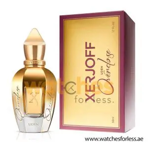 XERJOFF UDEN OVERDOSE EDP Perfume For Unisex 50ML (Original Perfume) PO4310