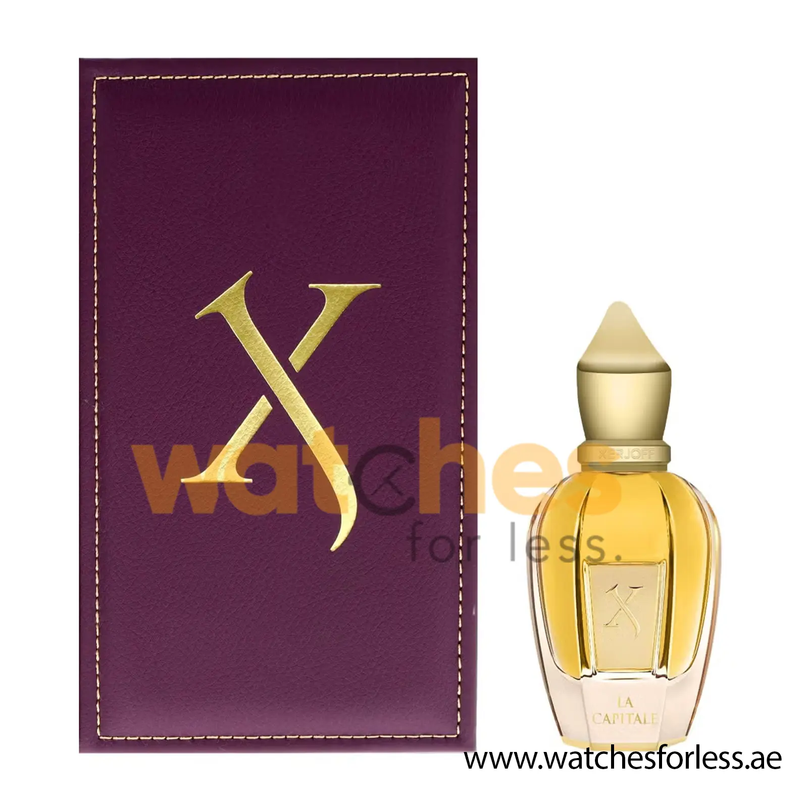 XERJOFF LA CAPITALE EDP Perfume For Unisex 50ML (Original Perfume) PO4343