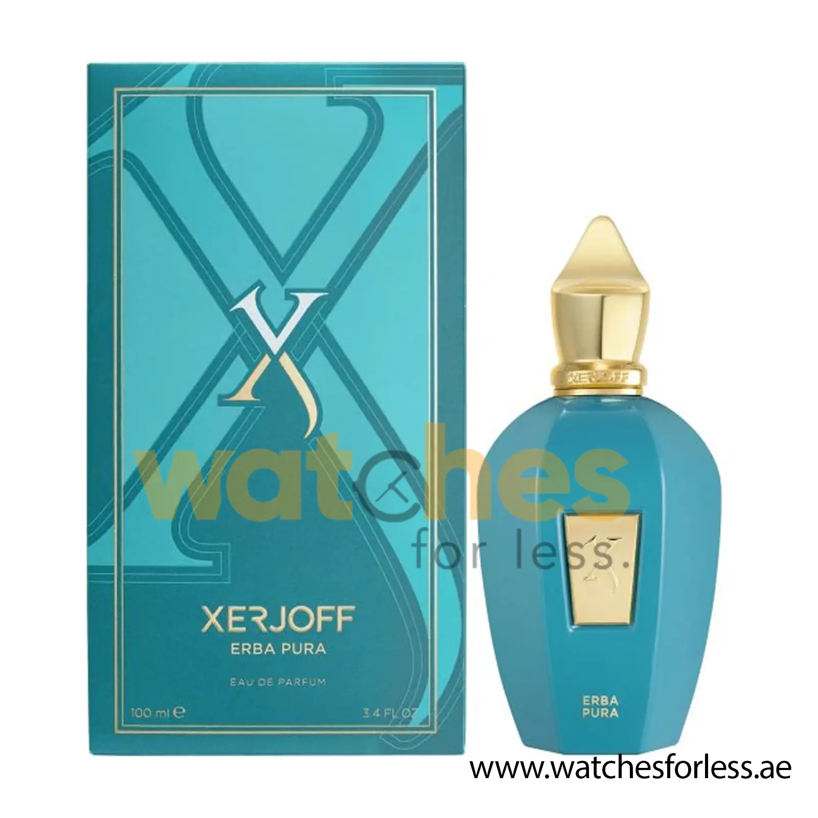 XERJOFF ERBA PURA EDP Perfume For Unisex 100ML (Original Perfume) PO4351 (New Packaging)