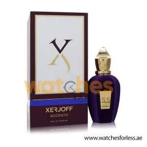 XERJOFF ACCENTO EDP Perfume For Women 50ML (Original Perfume) PO4366 (New Packaging)