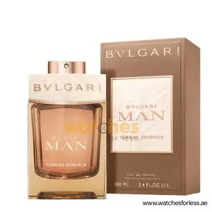 BVLGARI MAN TERRAE ESSENCE EDP Perfume for Men 100ML (Original Perfume) PO9089