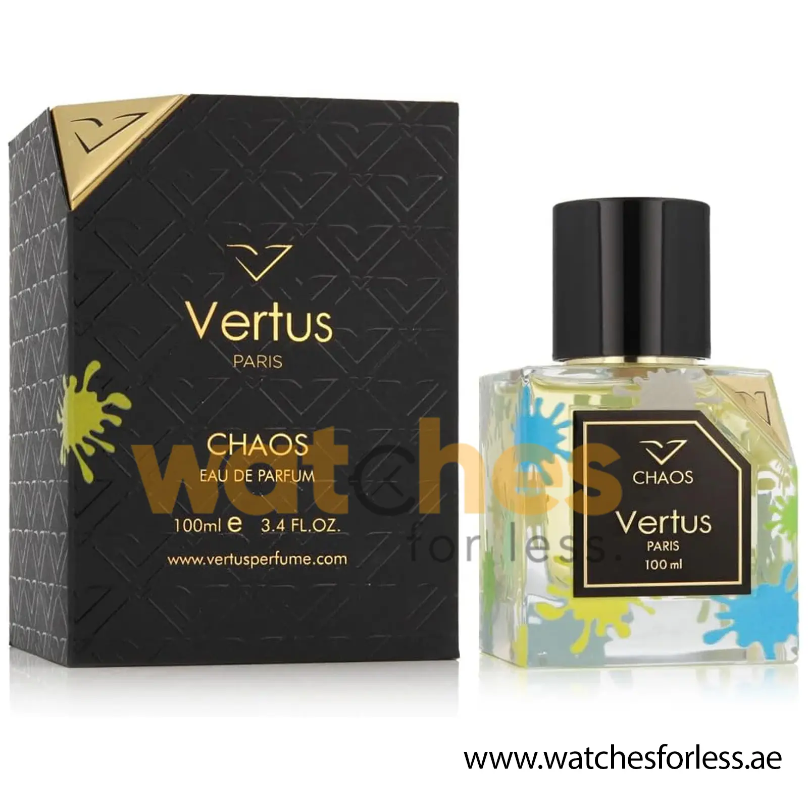 VERTUS CHAOS EDP Perfume For Unisex 100ML (Original Perfume) PO4380