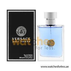 VERSACE POUR HOMME EDT Perfume For Men 100ML (Original Perfume) PO4382