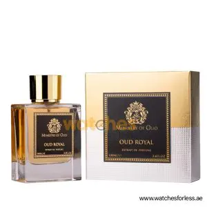 MINISTRY OF OUD OUD ROYAL EXTRAIT DE PARFUM Perfume For Unisex 100ML (Original Perfume) PO6491