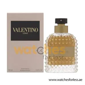 VALENTINO UOMO EDT Perfume For Men 100ML (Original Perfume) PO4389