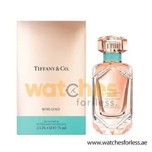 TIFFANY & CO ROSE GOLD EDP Perfume For Women 75ML (Original Perfume) PO4407
