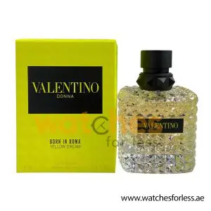VALENTINO DONNA BORN IN ROMA YELLOW DREAM EDP Perfume For Women 100ML (Original Perfume) PO4052